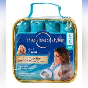 BNWT Sleep Styler (Foam Hair Roller Set)